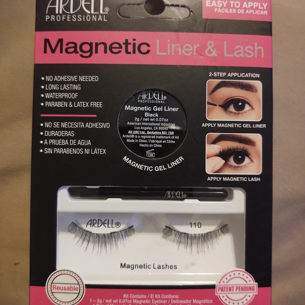 Ardell lash and liner